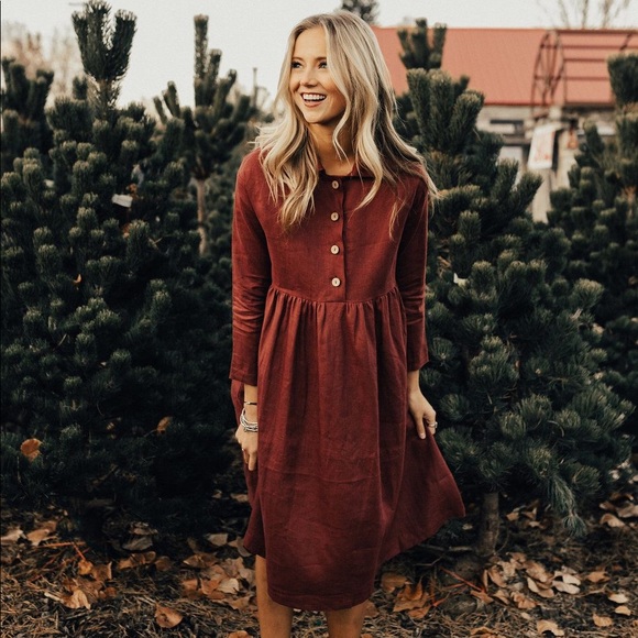 roolee Dresses & Skirts - Roolee maroon dress